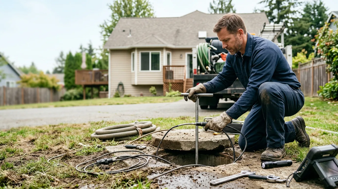 Septic Tank Pumping in Waite, ME